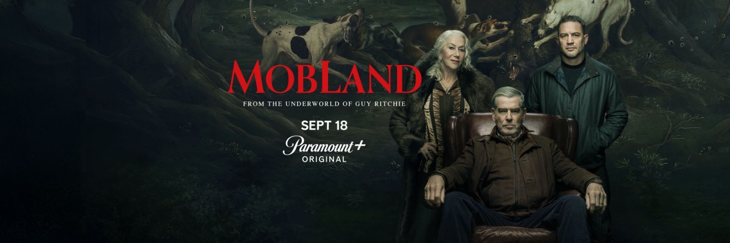 MobLand on Paramount+'s banner
