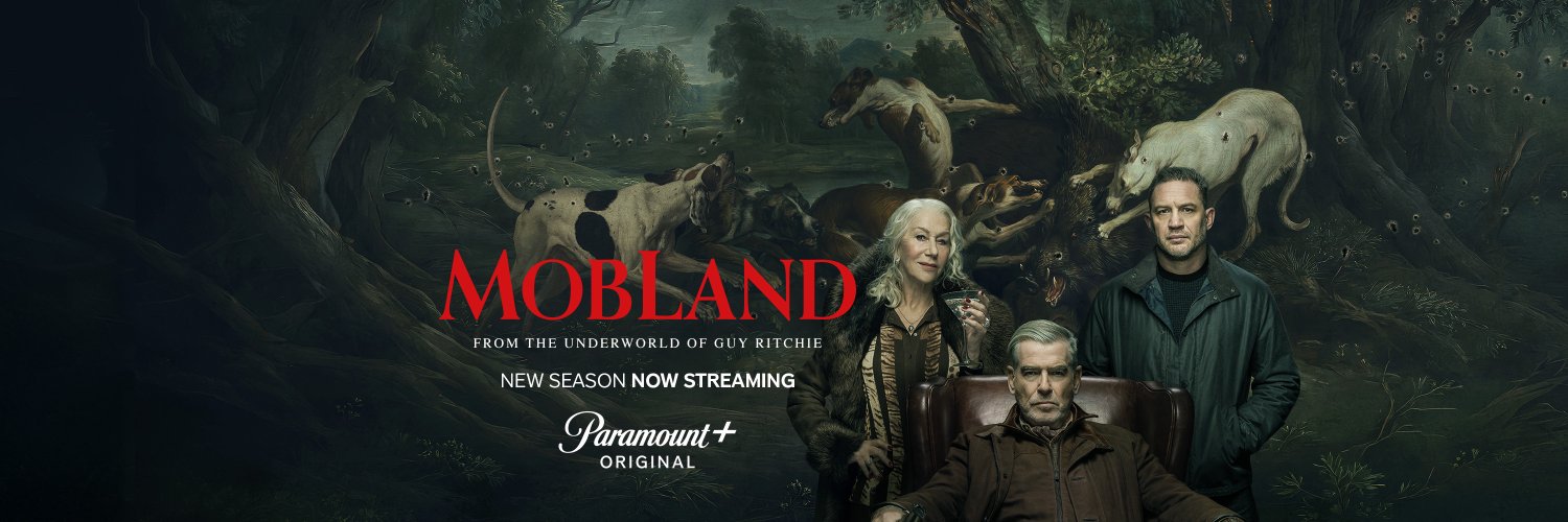 MobLand on Paramount+'s banner