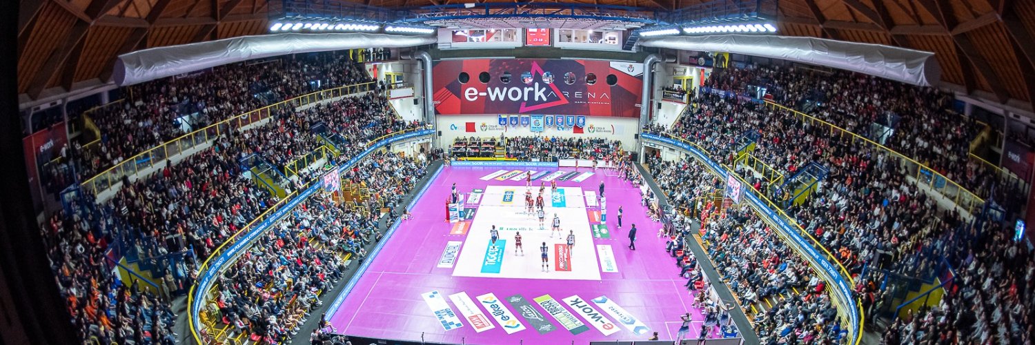 UYBA Volley Busto Arsizio's banner