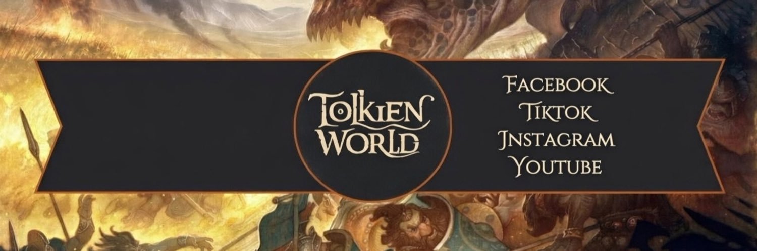 Tolkien World's banner