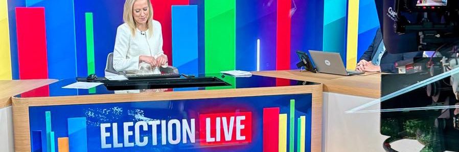 Sophy Ridge's banner