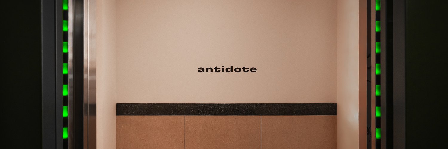 Antidote's banner