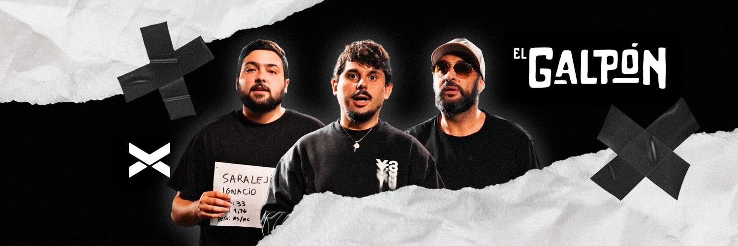 El Galpón's banner