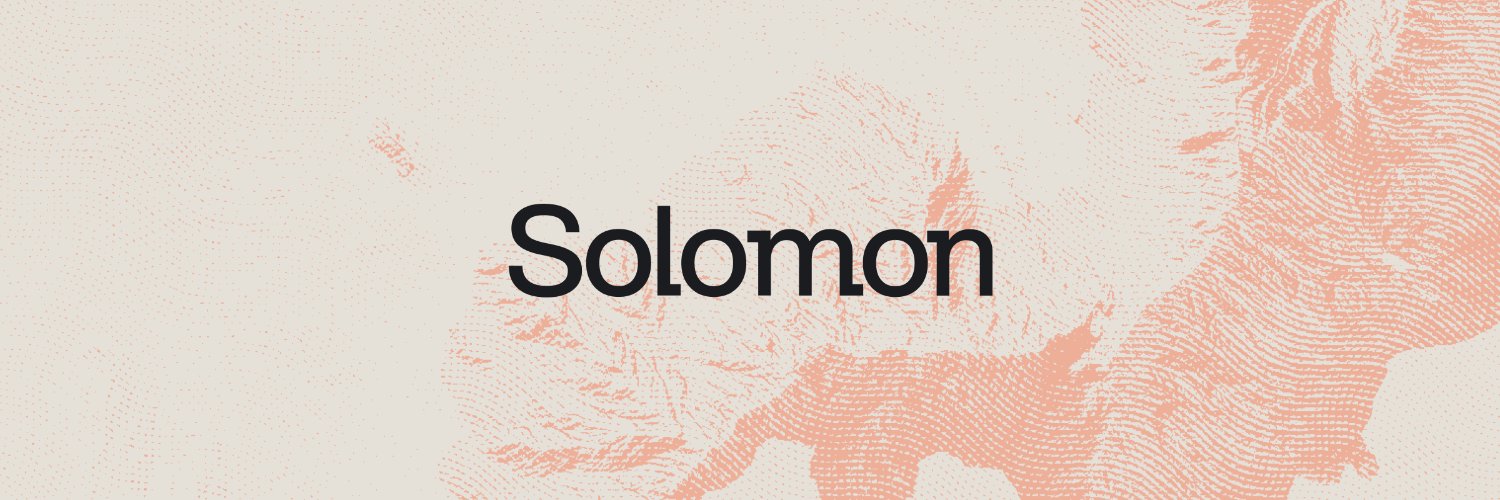 Solomon Labs's banner