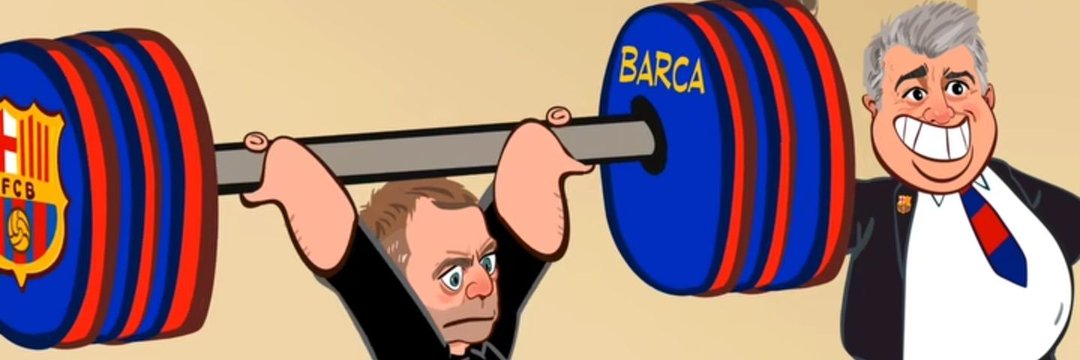 Troll Barcelona's banner