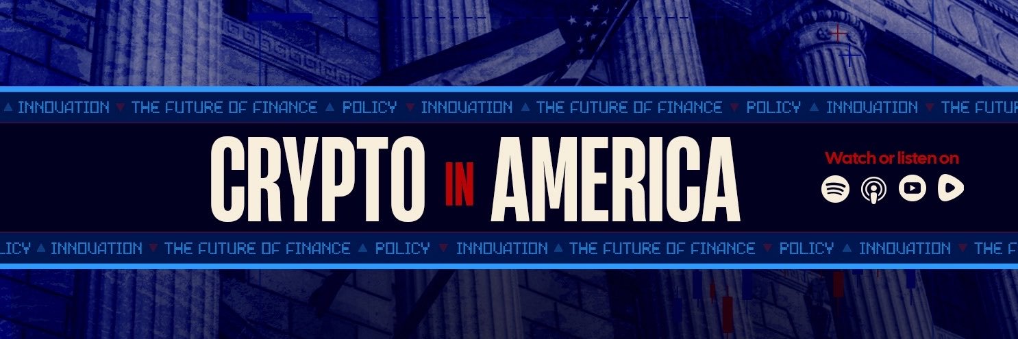 Crypto In America's banner