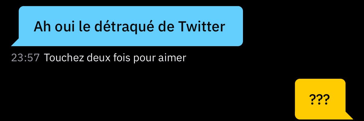 Le détraqué de TWlTTER's banner