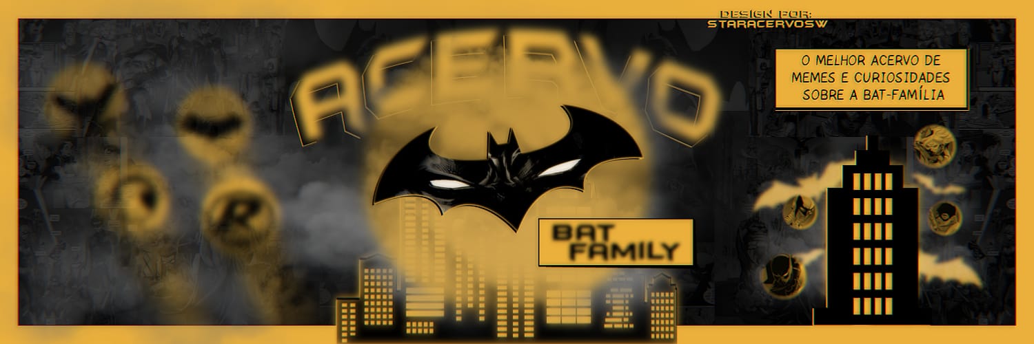 acervo batfamily's banner