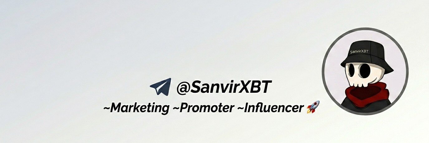SanvirXBT's banner