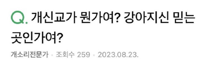 개's banner