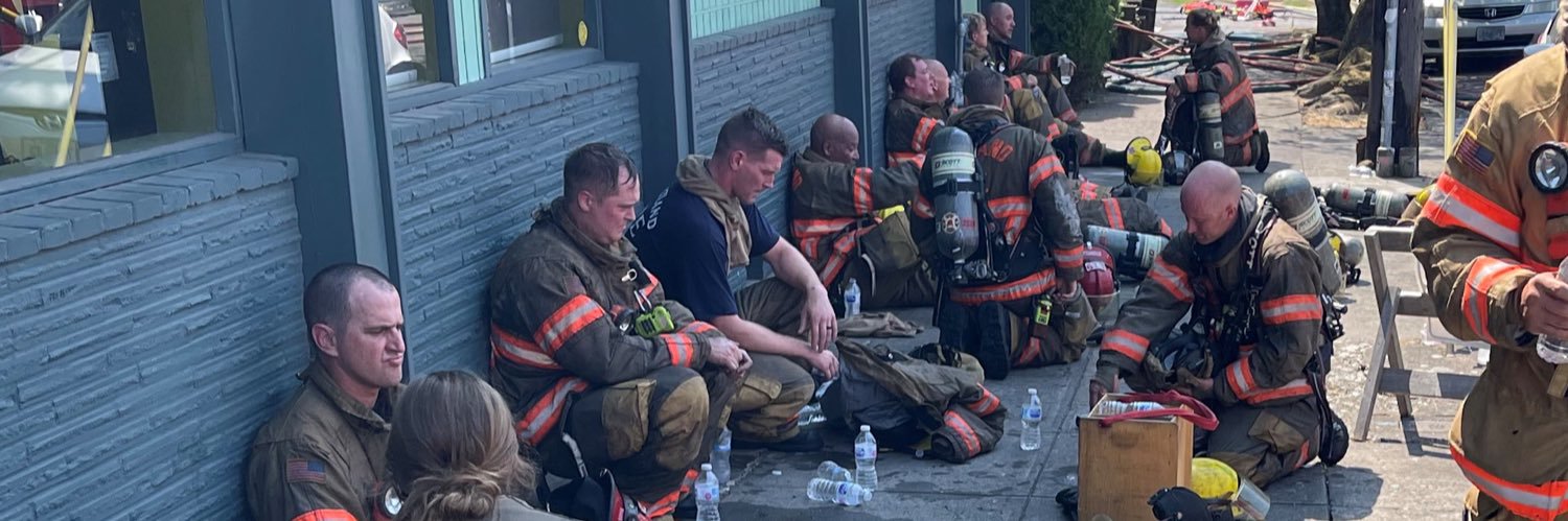 Portland Fire & Rescue's banner