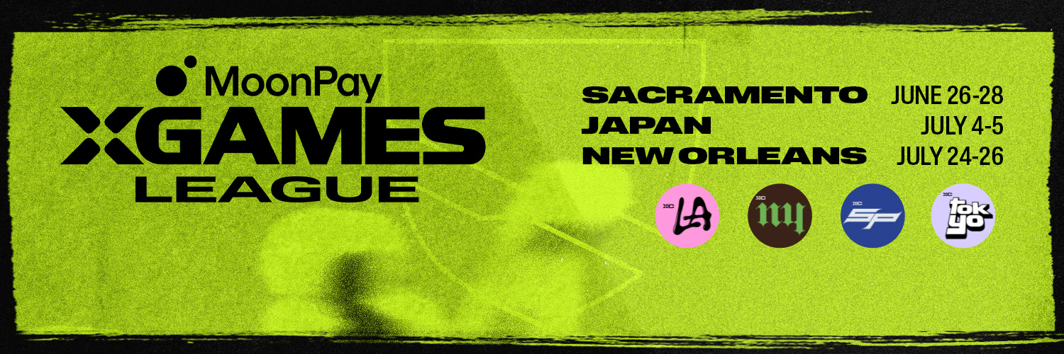 X Games's banner