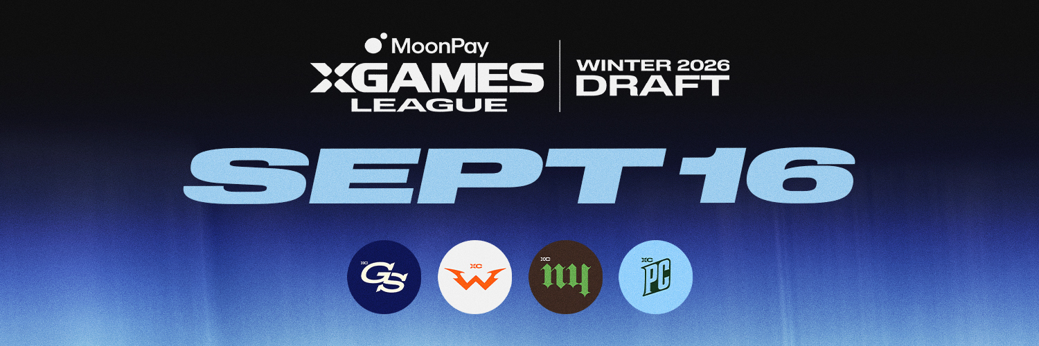 X Games's banner