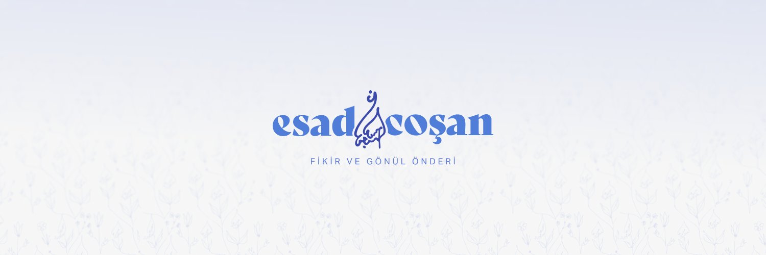 Prof. Dr. Mahmud Es'ad Coşan's banner