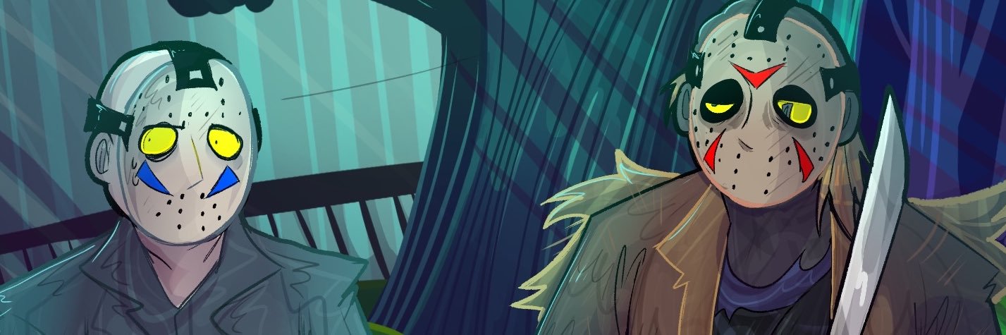 transgender jason voorhees's banner