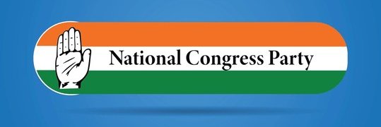 Congress Ki Sena's banner