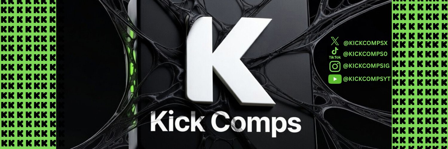 KickComps's banner