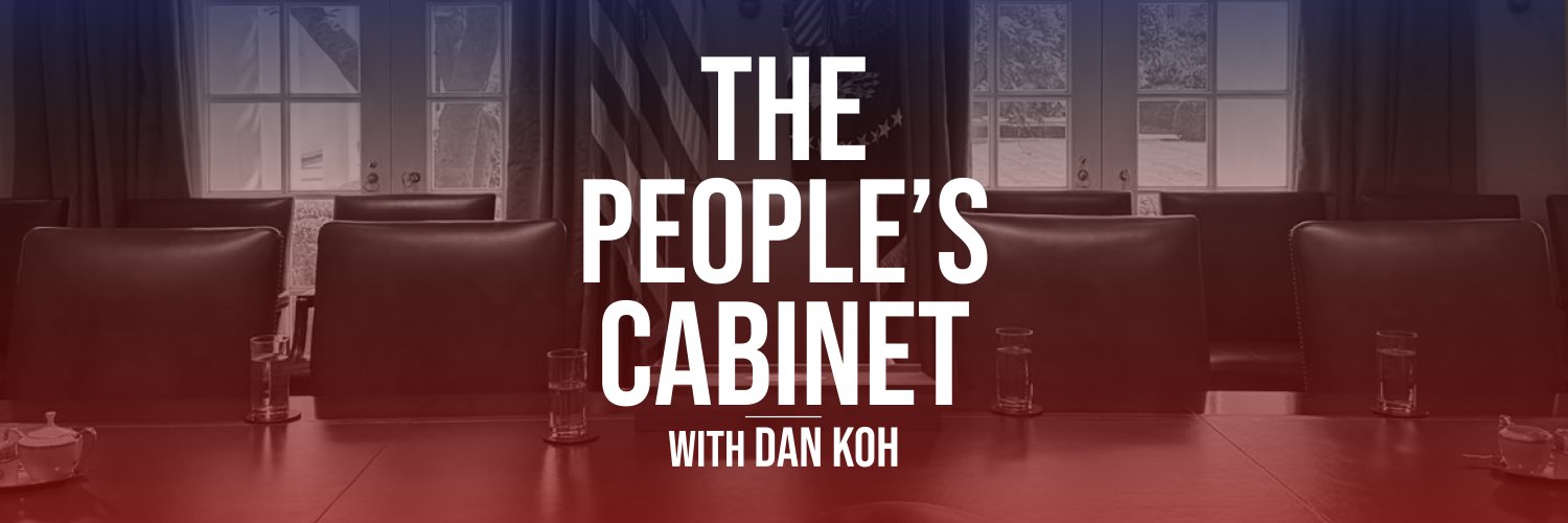 The People's Cabinet's banner