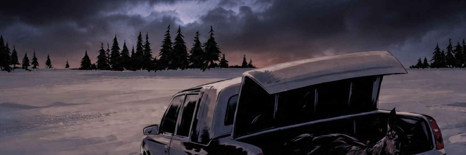 Lorne Malvo's banner