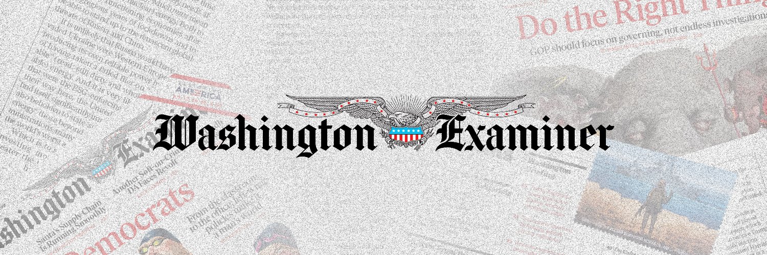 Washington Examiner's banner
