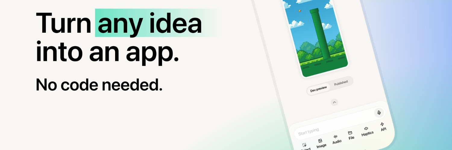Vibecode's banner