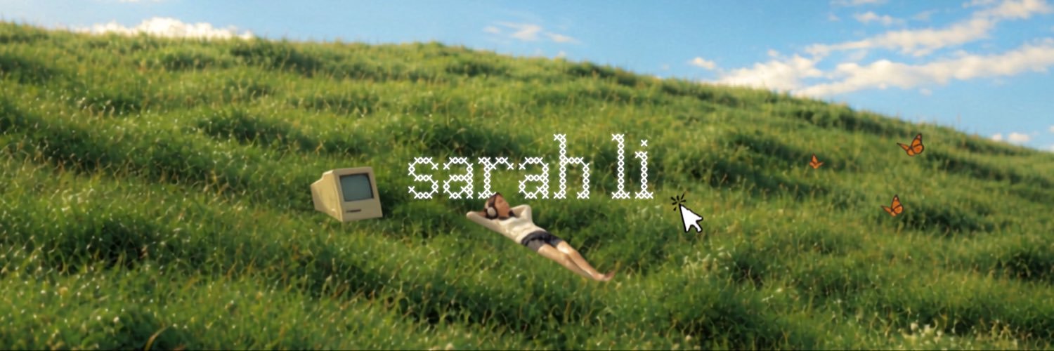 sarah li's banner