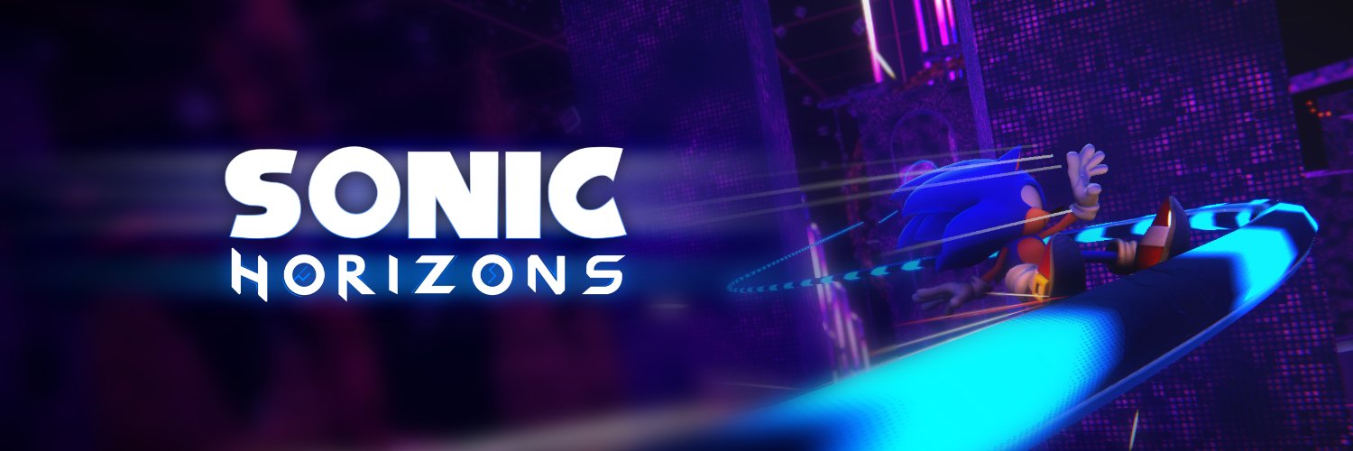Sonic Horizons Fangame's banner