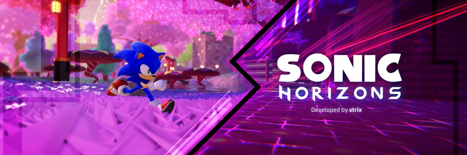 Sonic Horizons Fangame's banner