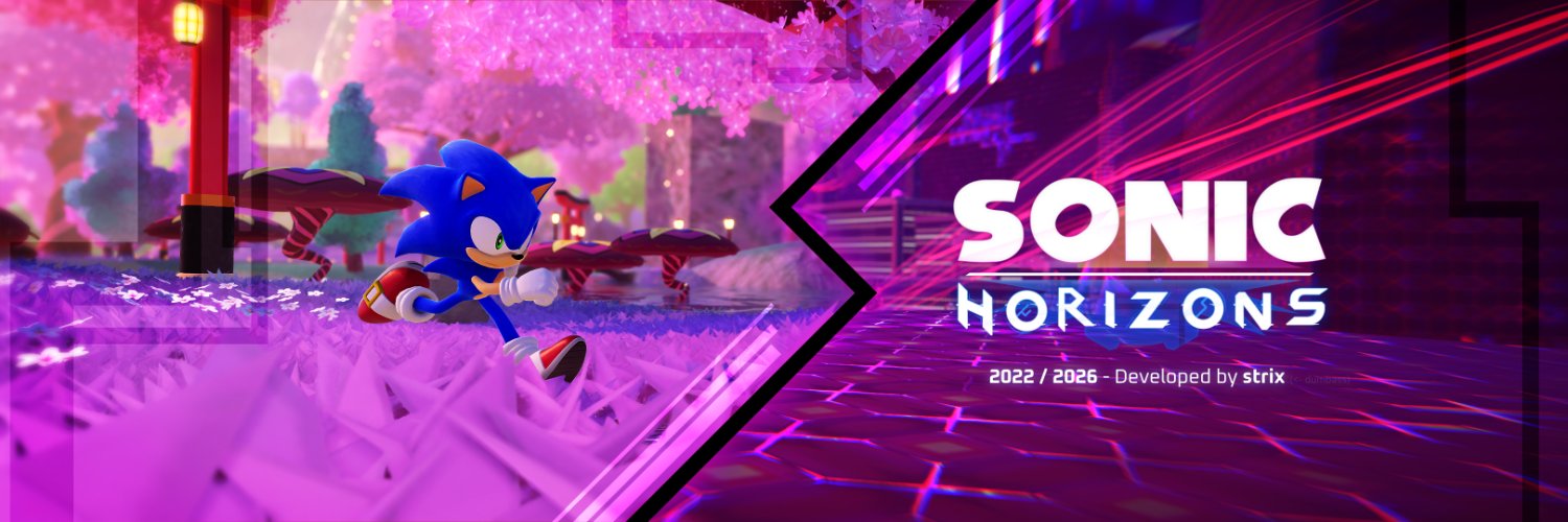 Sonic Horizons Fangame's banner