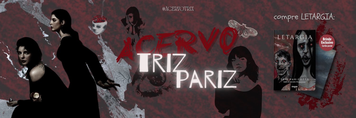 Acervo Triz Pariz's banner