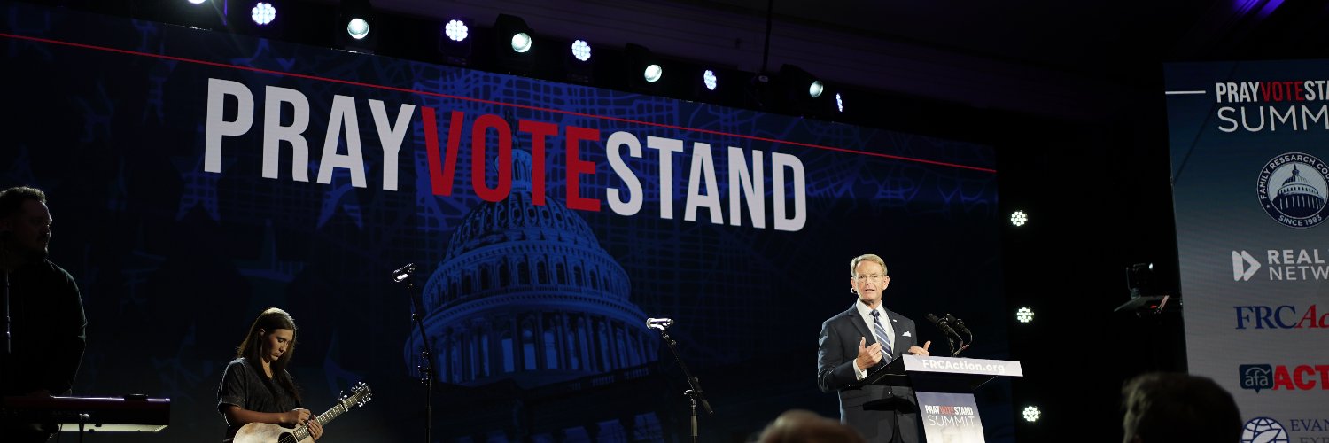 Tony Perkins's banner