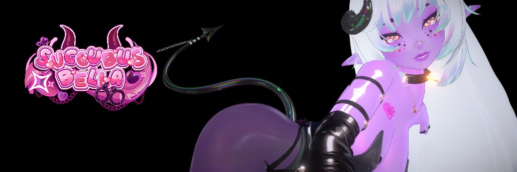 Succubus Bella 🦇💕's banner