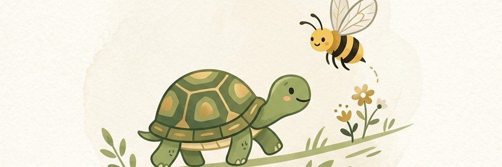 Turtle Bee Sharma 🐢🐝's banner