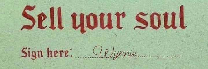 Wyn's banner