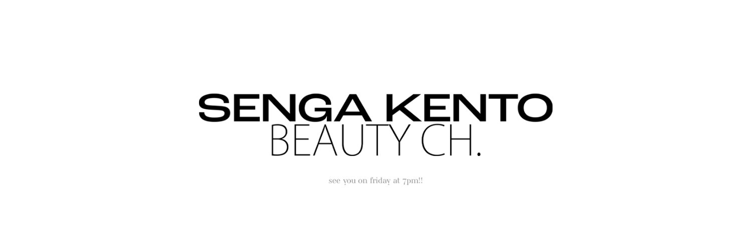 YouTube "千賀健永/kento senga"'s banner