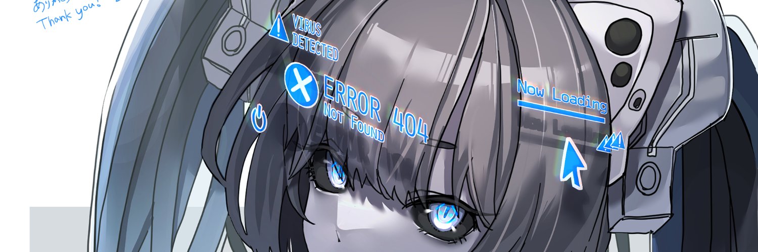 NippyEXE 💙 Robot VTuber's banner