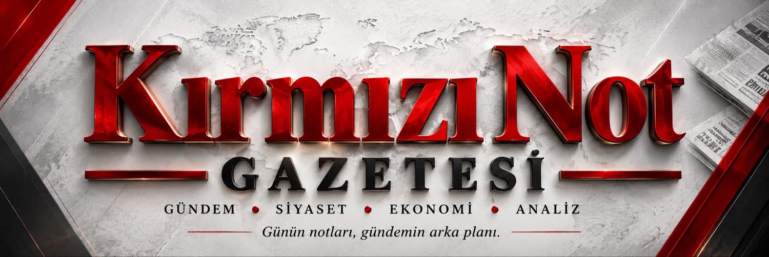 KIRMIZI NOT GAZETESİ's banner