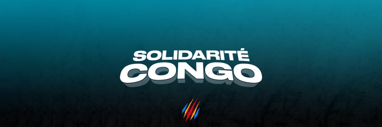 Solidarité Congo's banner