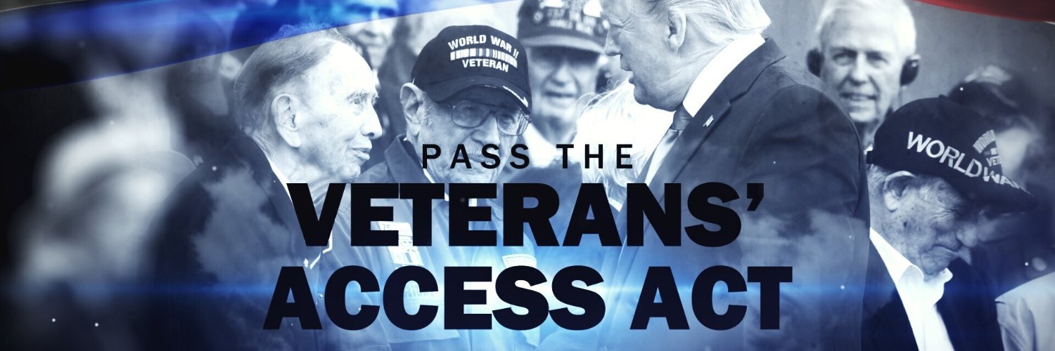 Veteran Action's banner
