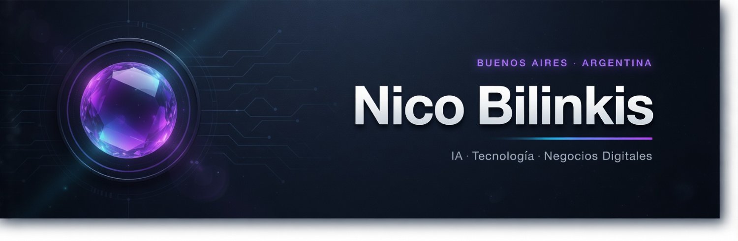 Nico Bilinkis's banner