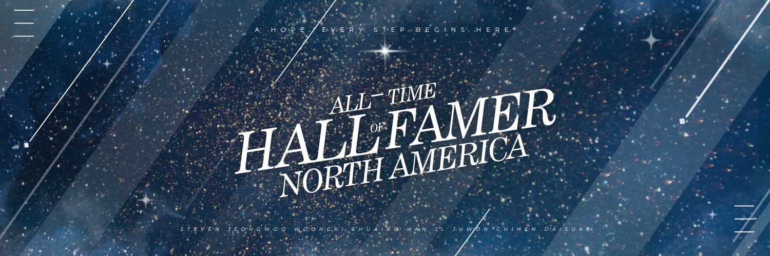 AHOF North America's banner