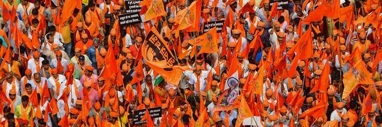 Sakal Hindu Samaj's banner