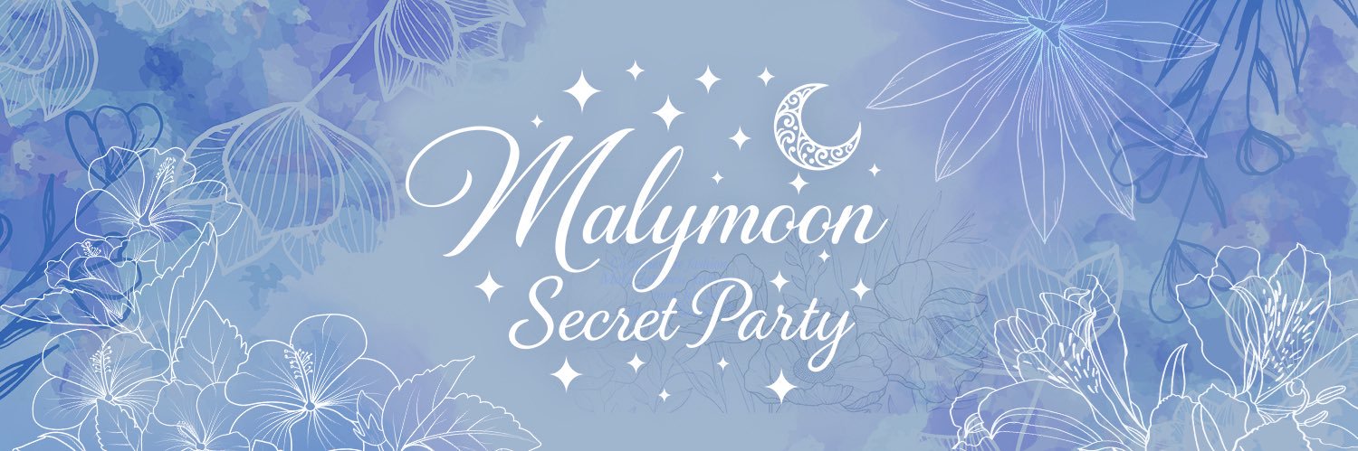 Malymoon Secret Party's banner