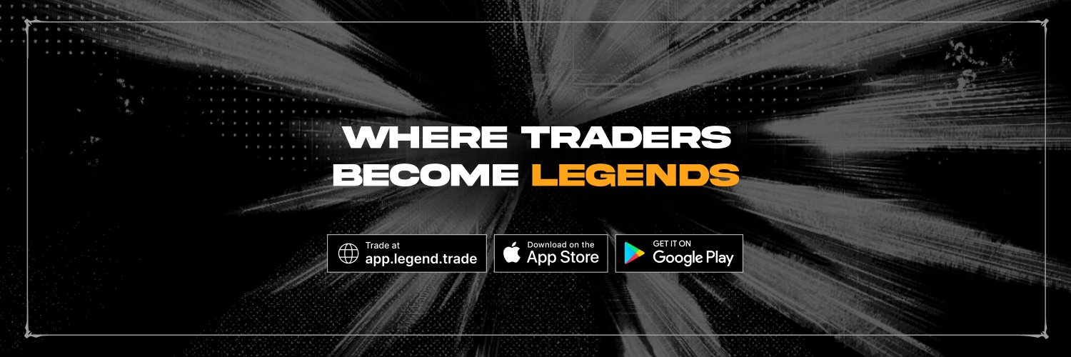 Legend's banner