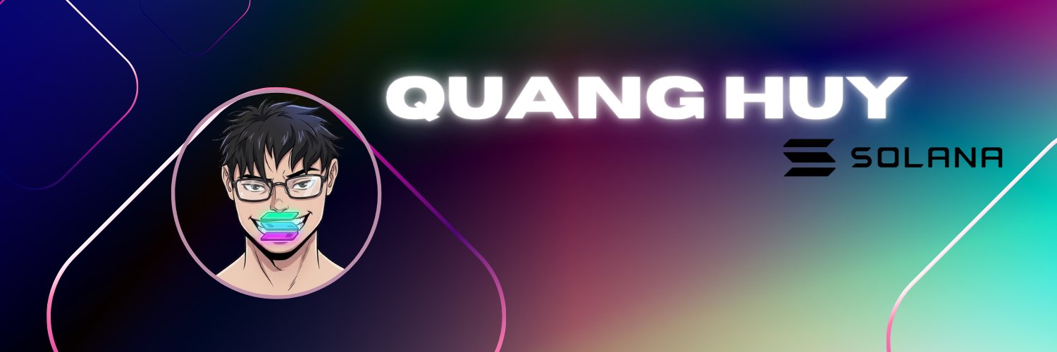 Quang Huy's banner