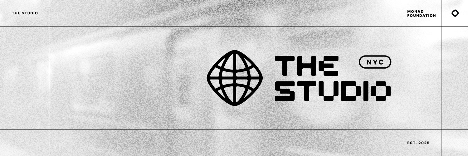The Studio's banner