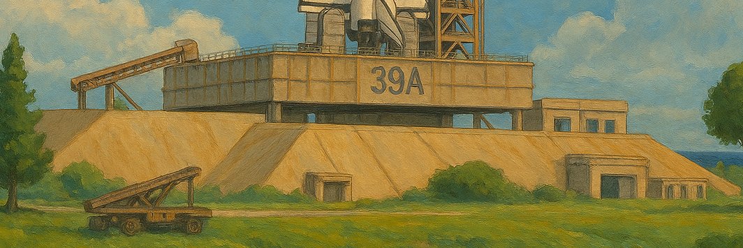 Launchpad 39A's banner
