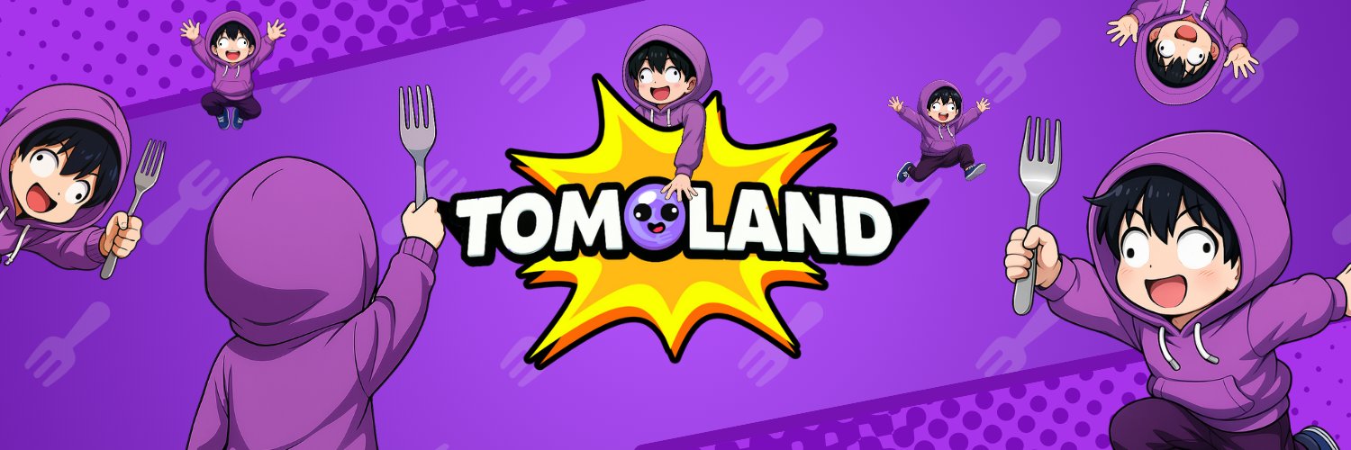 Tomoland's banner