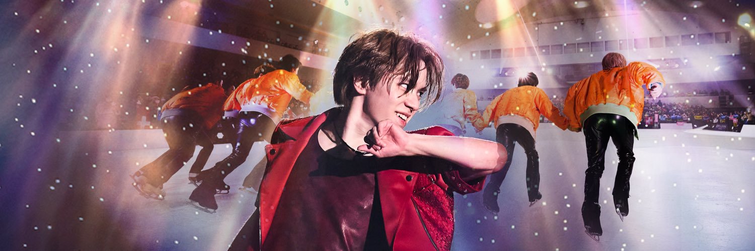 宇野昌磨アイスショー ｢Ice Brave｣'s banner