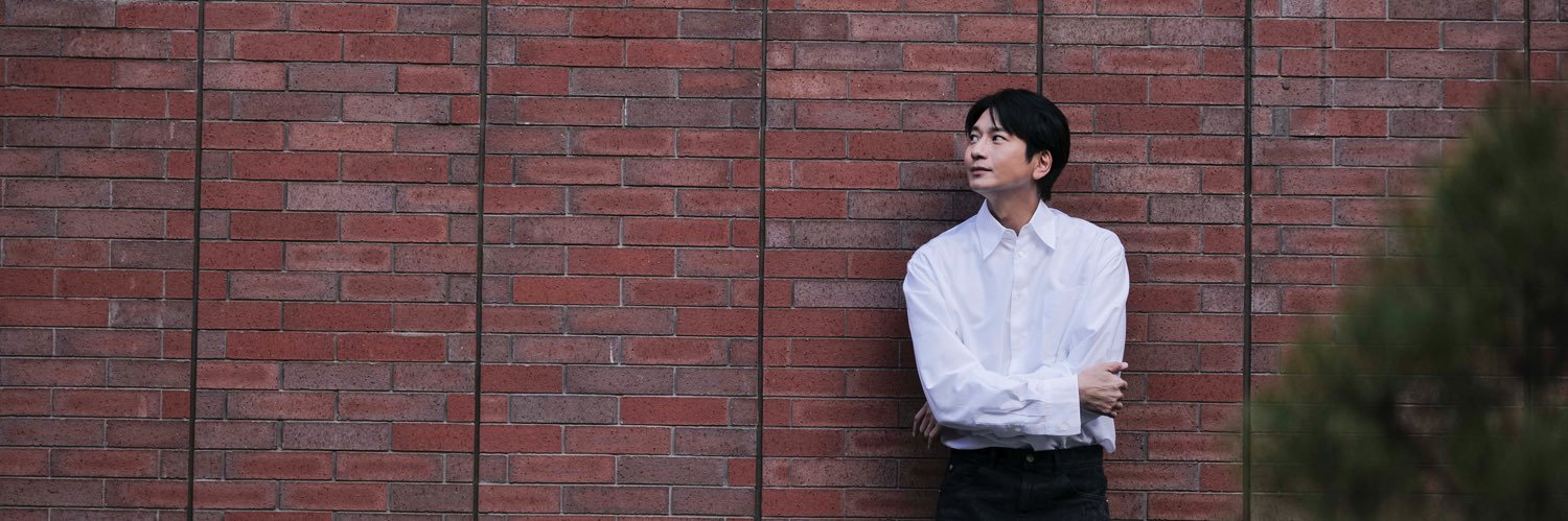向井理　Osamu Mukai's banner